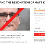 800+ Signatures Demand Resignation of Gallatin County Health Officer Matt Kelley