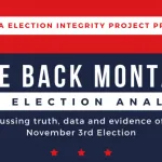 Montana Election Integrity Group Announces Take Back Montana: 2020 Election Analysis Event