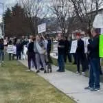 PHOTOS: Statewide Rallies Against Vaccine Mandates Draw Over a Thousand Across Montana