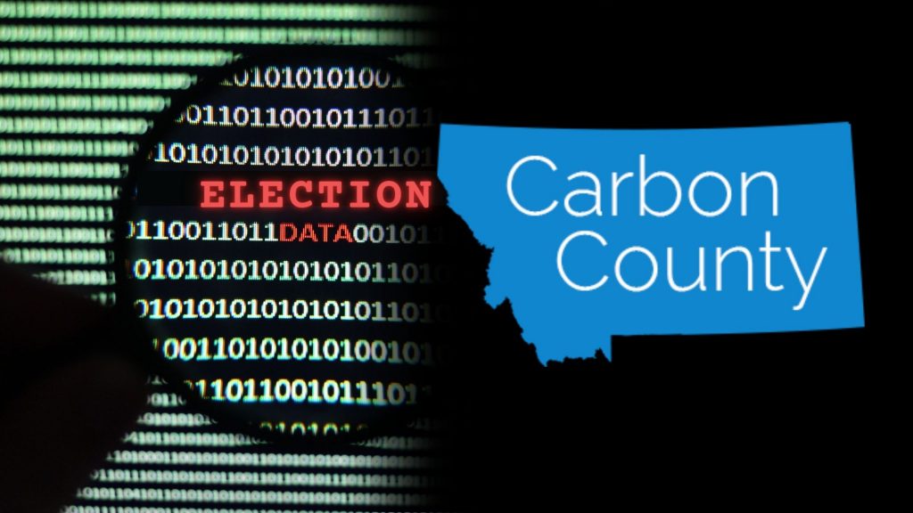 Election data in Carbon County is disappearing and made hidden by county officials.