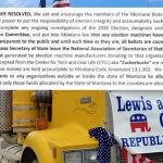 Second Montana County Votes to Reject 2020 Election Results Ahead of GOP Convention