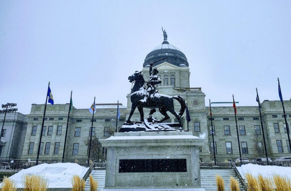 Montana State Capitol. Photo by Darin Gaub. 