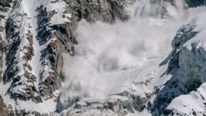 mountain, avalanche, snow, mont blanc, france, avalanche, avalanche, avalanche, nature, avalanche, avalanche