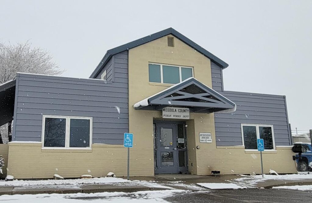 Missoula County Public Works Department building
