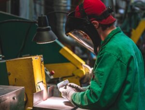Montana Precision Products employee
