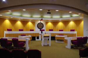 Montana Supreme Court Chamber