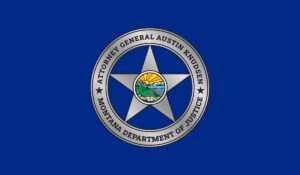 Montana Department of Justice logo