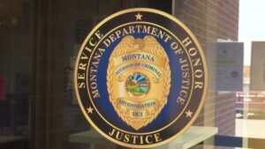Montana Department of Justice Seal