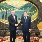 Senator Daines Addresses Fentanyl Crisis in Meeting with Chinese Vice Premier