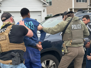 ICE officials arrest Tren de Aragua gang members