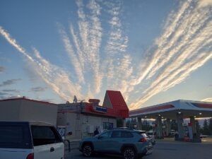 Chemtrails over Florence, Montana