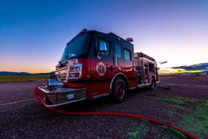 East Missoula Rural Fire Department Engine 521
