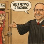 One Gay Judge Just Told Montana Women Their Privacy Is Bigotry