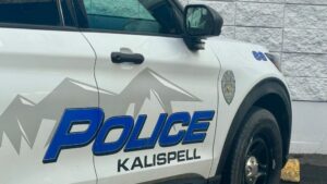 Kalispell Police Department vehicle