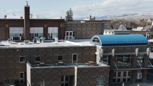 Missoula Children's Theatre roof