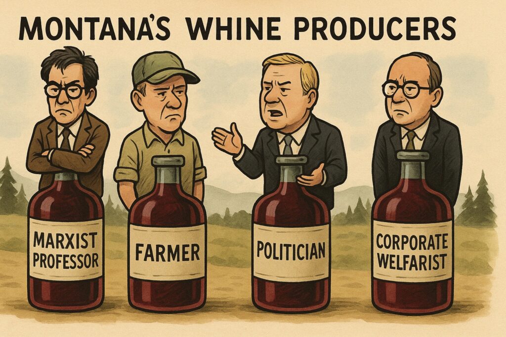 Monatana's Whine Producers