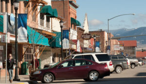Downtown Hamilton, Montana