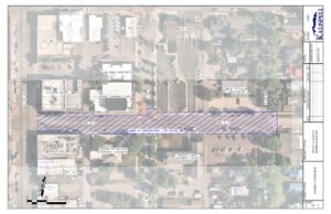 3rd Street E Improvements Exhibit Overview