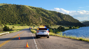 Montana Highway Patrol traffic management