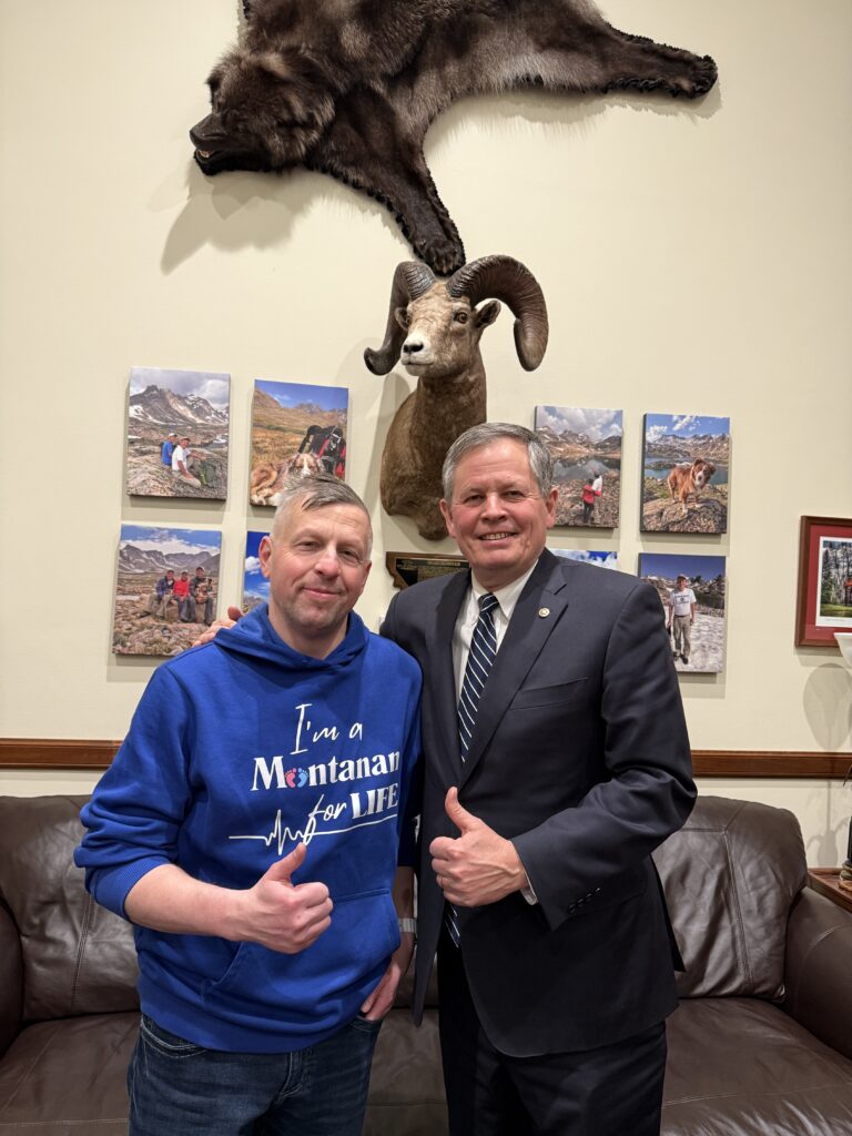 Montanans For Life with Senator Steve Daines