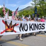 ‘No Kings’ Protest Brings Anti-Trump Message to Downtown Missoula