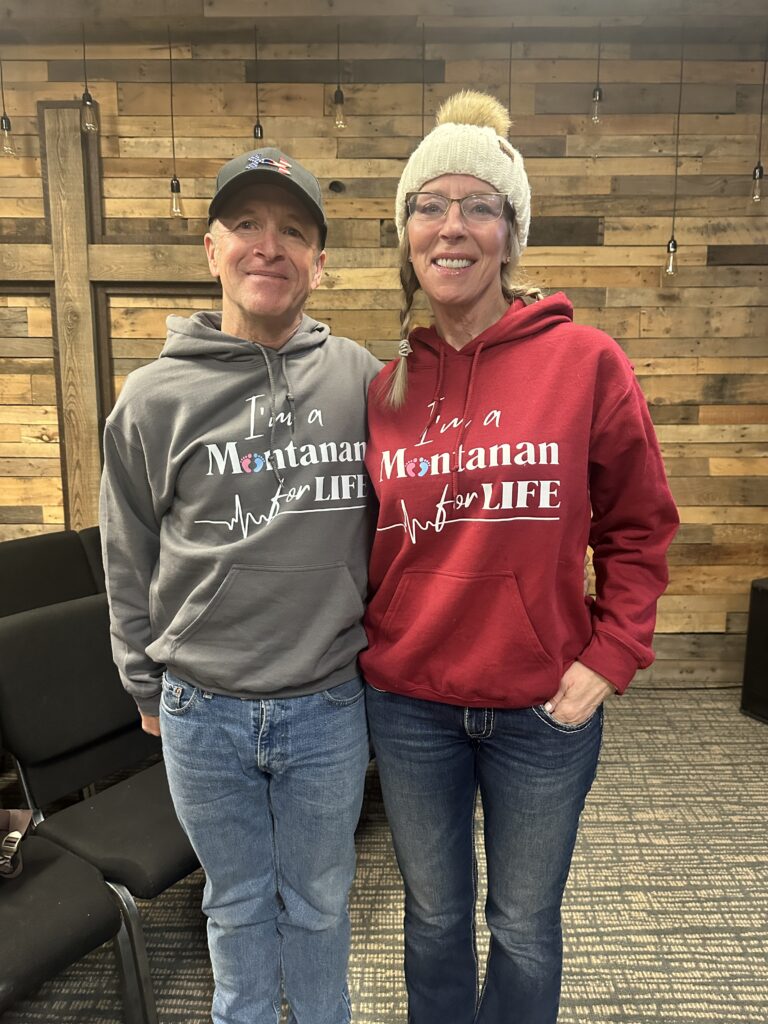 Montanans For Life members