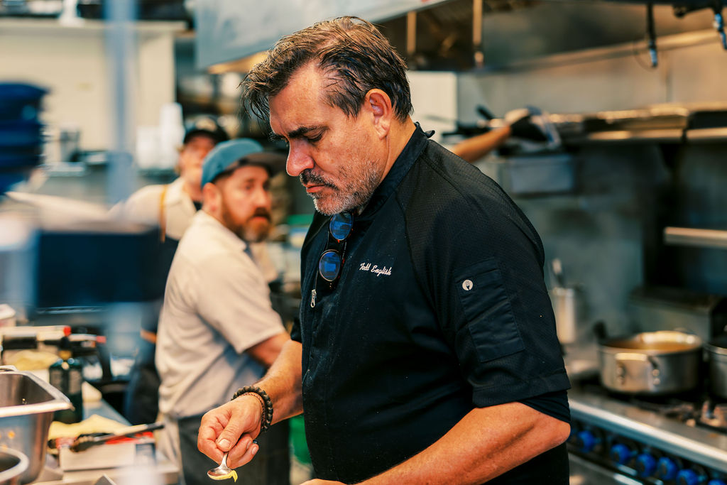 Four-time James Beard Award-winning Chef Todd English