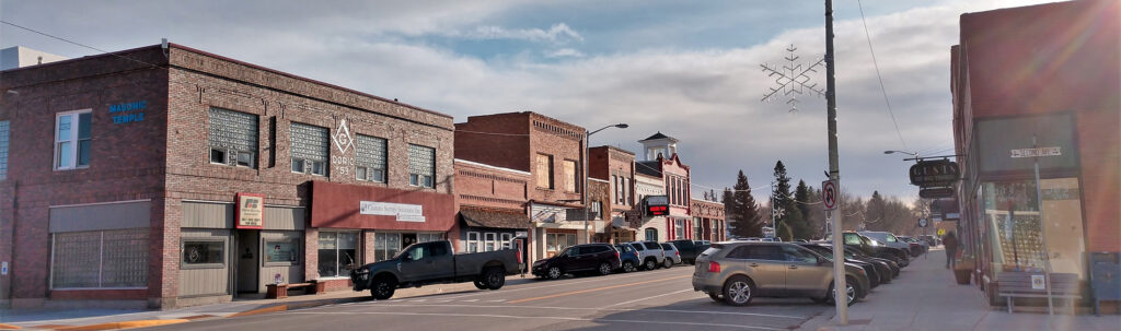 Downtown Big Timber