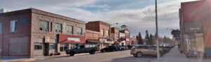 Downtown Big Timber