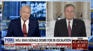 US Sen. Steve Daines appears on FOX Business.