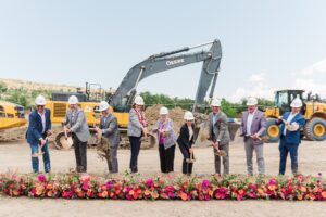 St. Vincent Regional groundbreaking ceremony