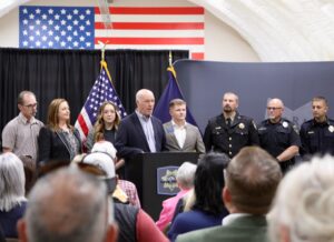 Bobby's Law Press Conference - Kalispell