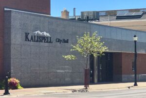 Kalispell City Hall Exterior