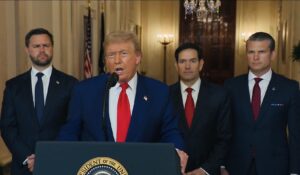 Trump addresses the nation after striking Iran nuclear facilities