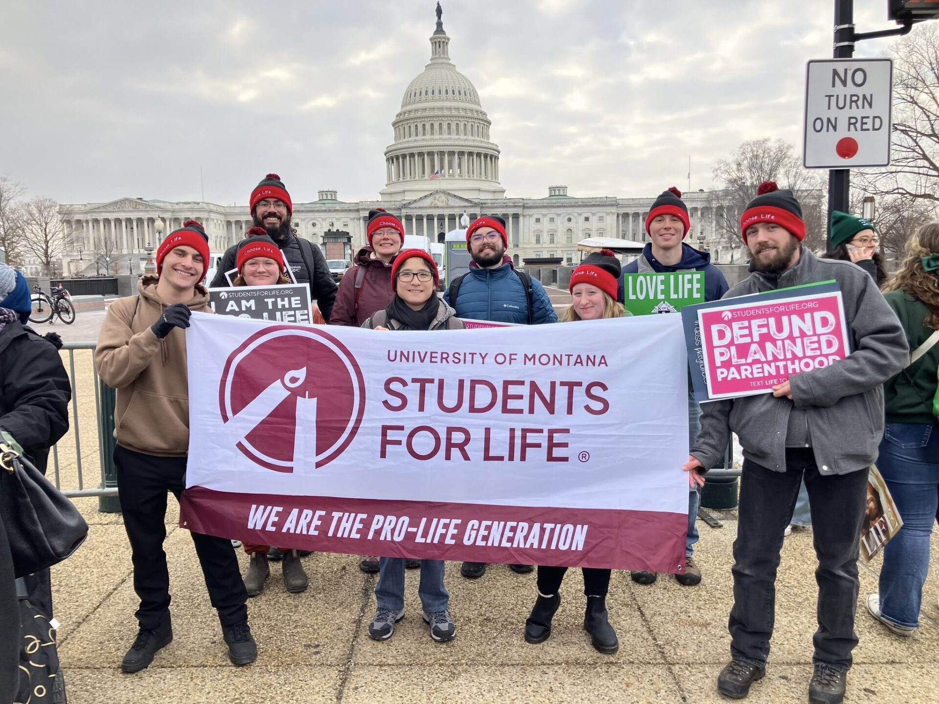 University of Montana Pro-Life Student Group Grows Despite Harassment, Earning Award Nomination
