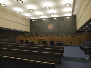 James A. Byrne U.S. Courthouse Courtroom, Philadelphia