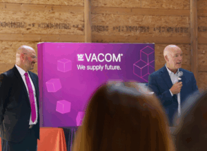 Governor Gianforte at VACOM Grand Opening