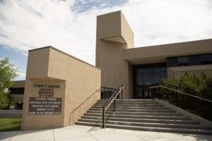 Joseph P. Mazurek Justice Building in Montana