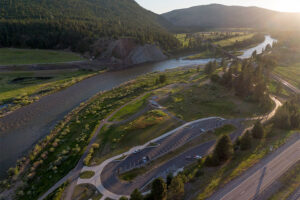 Milltown State Park Aerial View