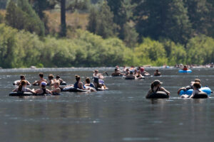 Summer River Tubing Adventure