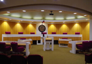 Montana Supreme Court Chamber