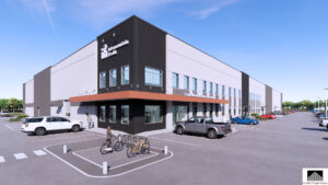 Intermountain Health Montana Consolidated Services Center rendering