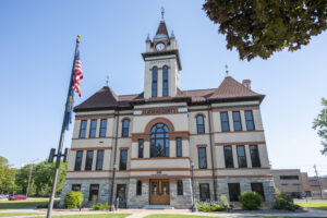 Flathead County Courthouse Exterior