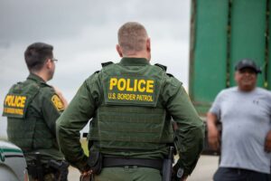 U.S. Border Patrol Officers on Duty