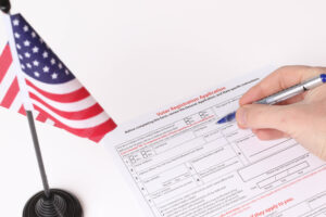 Completing a Voter Registration Application