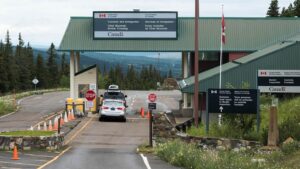 Chief Mountain Border Crossing: Canada Entry Point