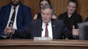 Senate Hearing Testimony by Sen. Daines