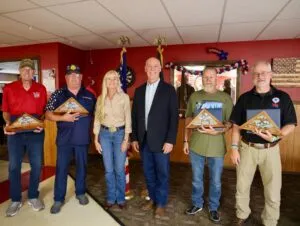 Veterans Honored in Awards Ceremony