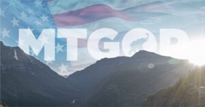 Montana GOP Patriotic Banner