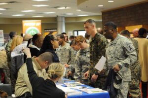 Military Job Fair Networking Event